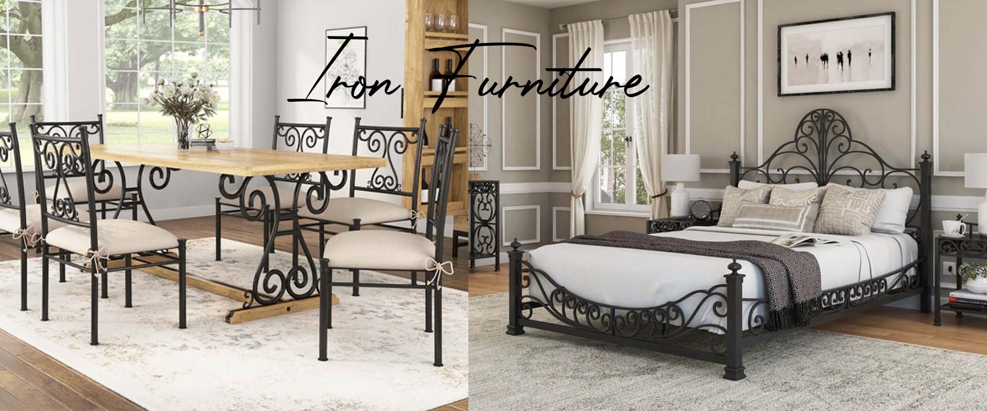 Iron Furniture Manufacturers in Delhi