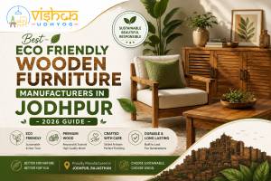 Best Eco Friendly Wooden Furniture Manufacturers in Jodhpur 2026 Guide