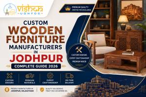Custom Wooden Furniture Manufacturers in Jodhpur Complete Guide 2026