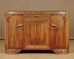 Art Deco 4 Doors Sideboard Manufacturers in Jodhpur