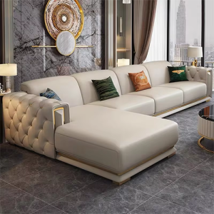 Luxury Leather Sofa For Living Room Manufacturers in Jodhpur