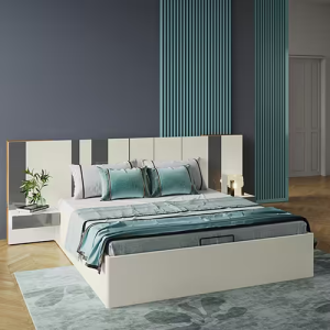 Modern Iron Bed With Storage Manufacturers in Jodhpur