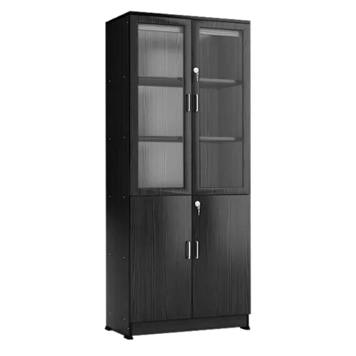 Wooden Bookshelf with 2 Doors Sideboard Manufacturers in Jodhpur