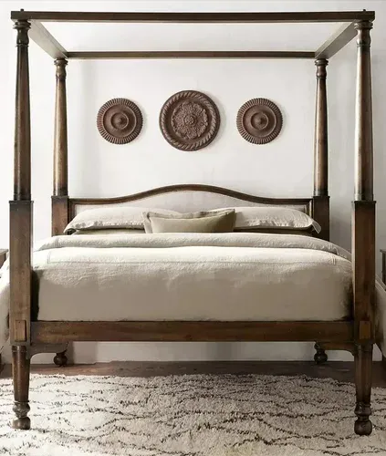 Wooden Double Bed Manufacturers in Jodhpur